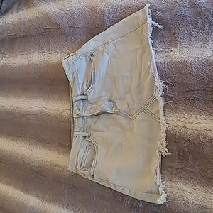 American eagle mini jean skirt size 6
